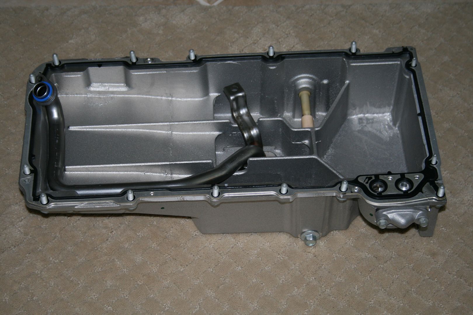 LC32 Frame Crossmember (under engine) Pictures Chevy Trailblazer SS Forum